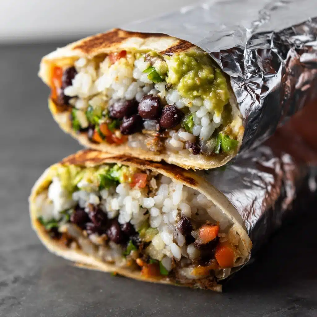 Easy Vegan Burrito Recipe