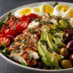Healthy Cobb Salad That You Can Meal Prep Recipe