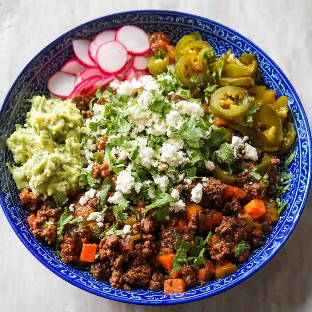 Healthy Ground Beef Dinner Bowls Recipe - Recipe Image
