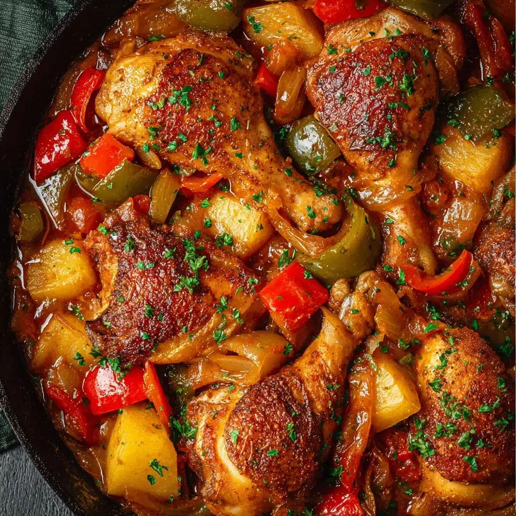African Chicken (Macanese One-Pan Chicken Curry, 非洲鸡) Recipe - Recipe Image