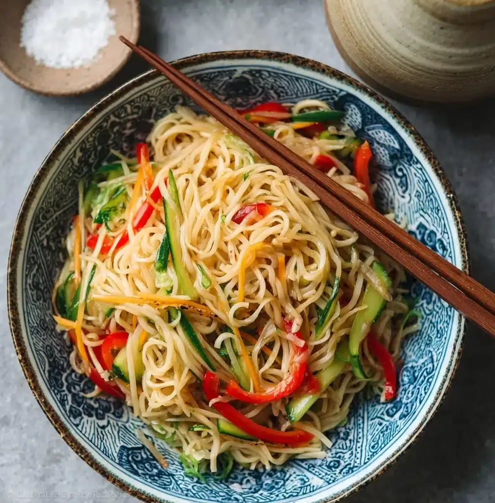 Enoki Mushroom Salad (凉拌金针菇) Recipe - Recipe Image