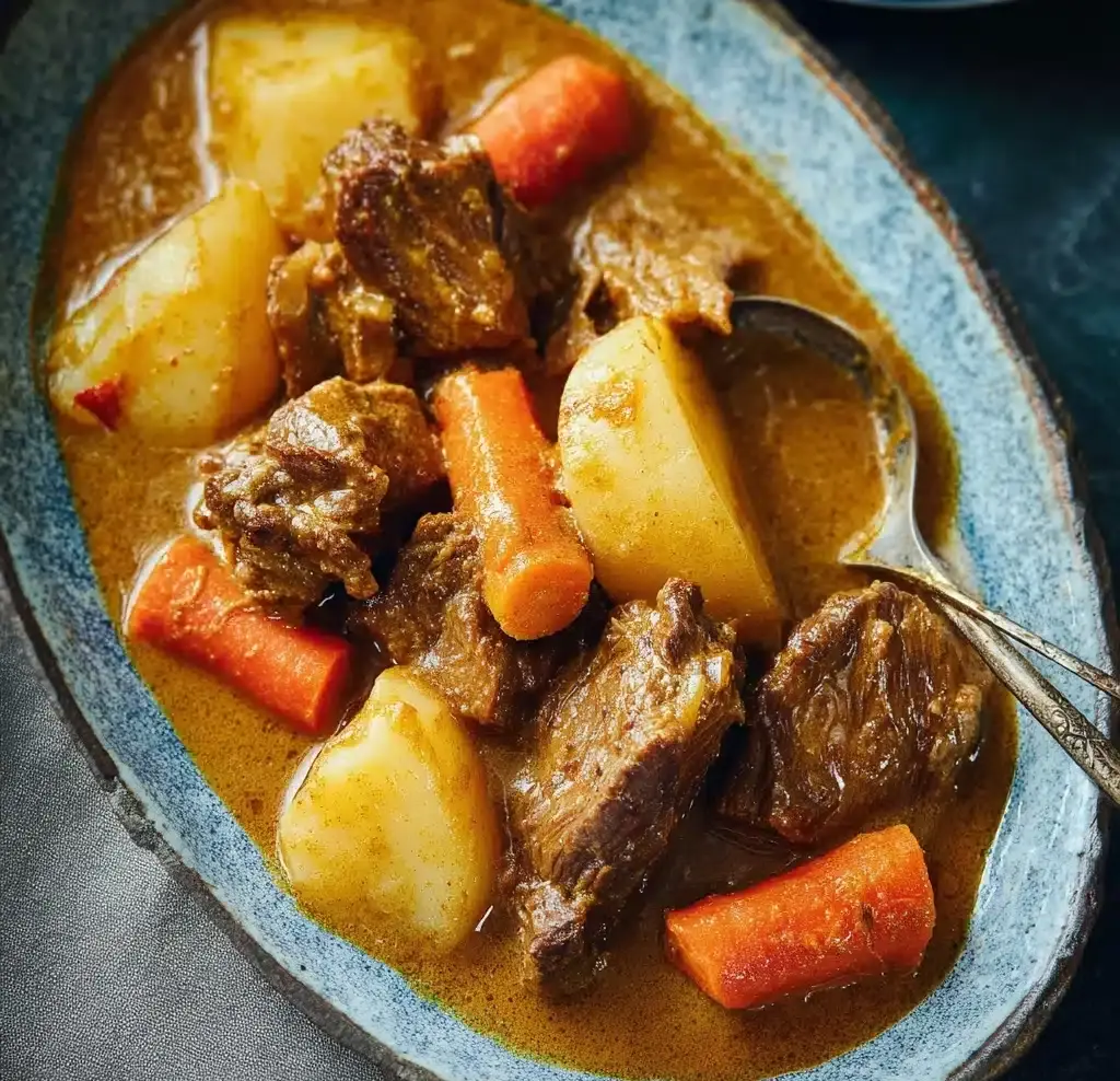 Hong Kong Beef Curry (港式咖喱牛肉) Recipe