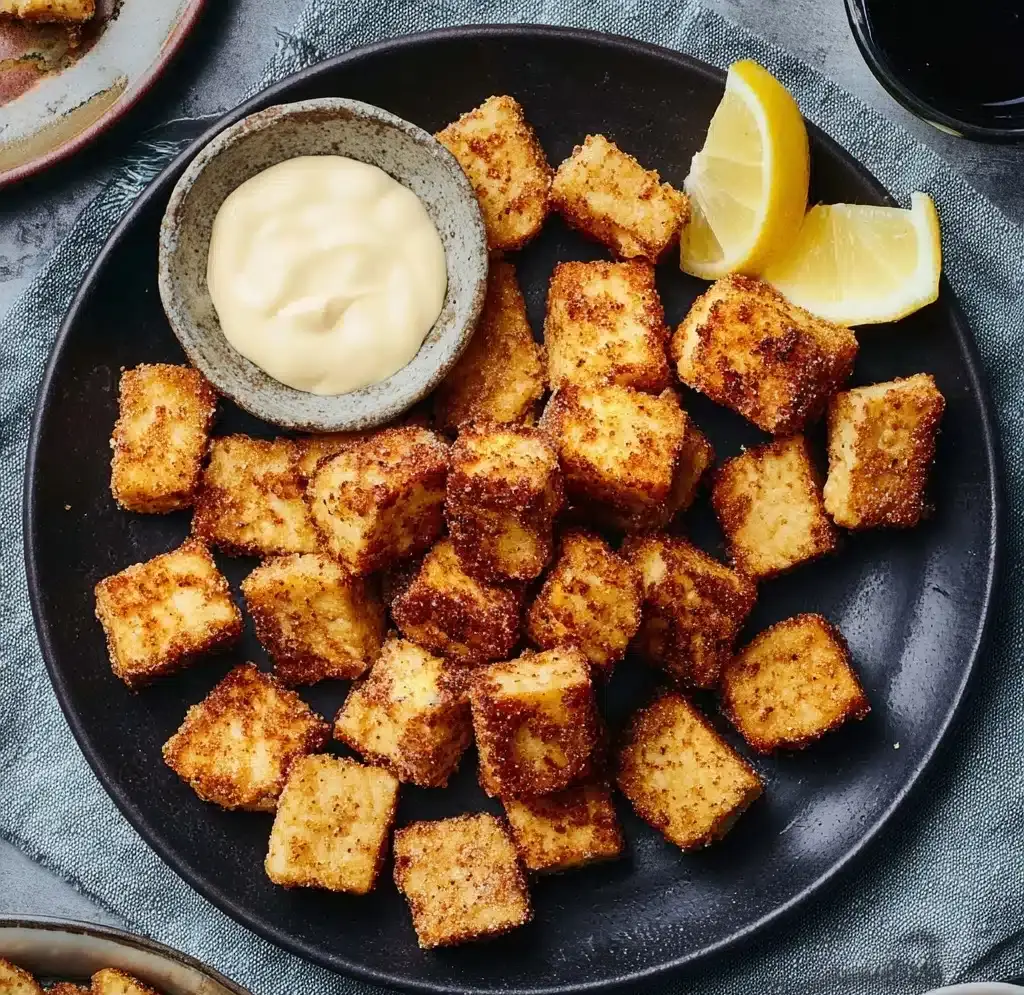 Air Fryer Tofu Recipe - Recipe Image