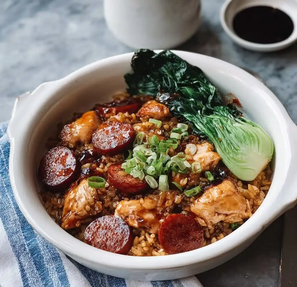 Claypot Rice (煲仔饭) Recipe - Recipe Image