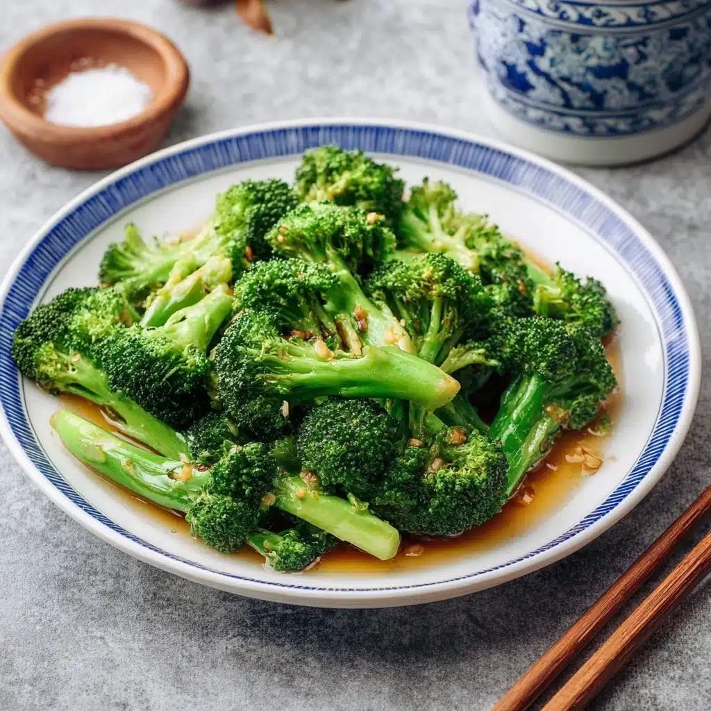 Broccoli with Garlic Sauce Recipe