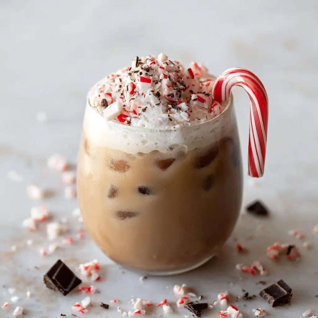 Iced Peppermint Mocha Recipe - Recipe Image
