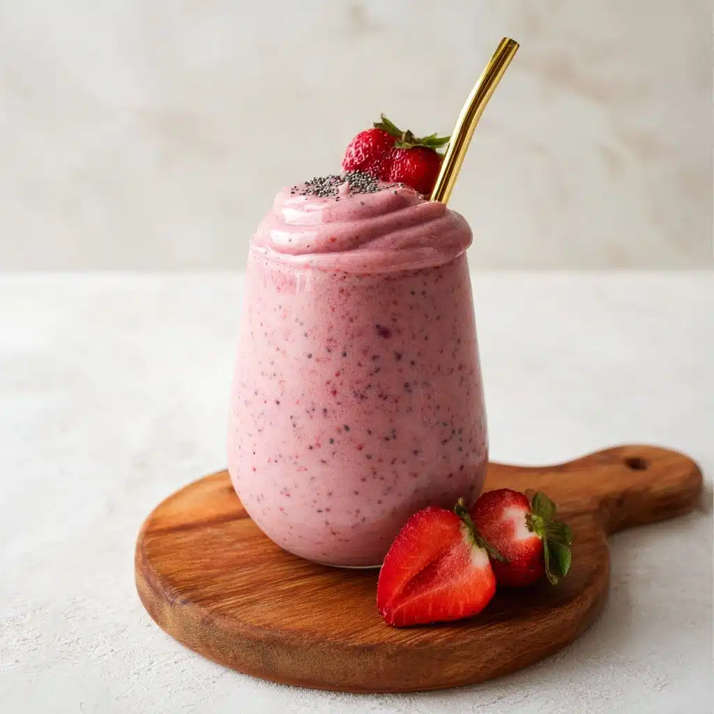 Strawberry Banana Smoothie Recipe - Recipe Image