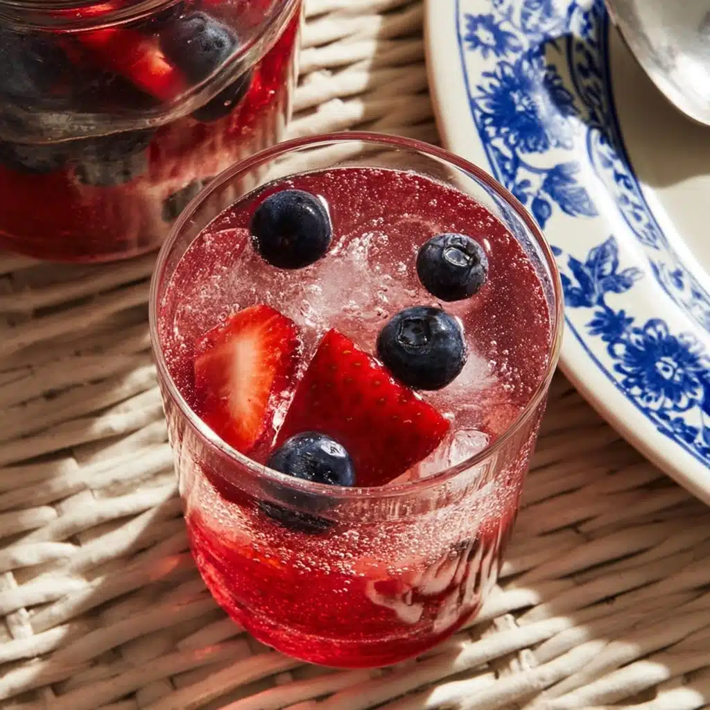 Berry Sangria Recipe - Recipe Image