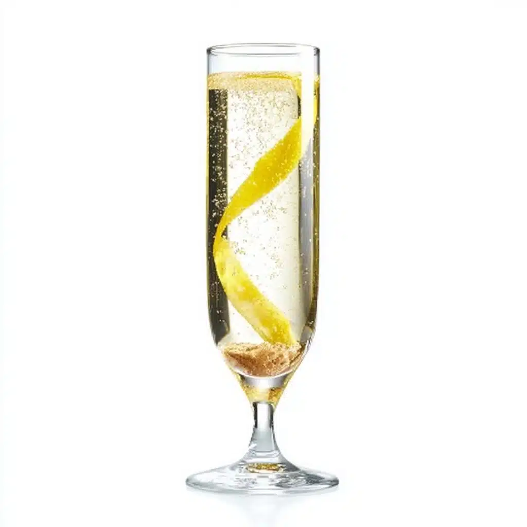 Classic Champagne Cocktail Recipe - Recipe Image
