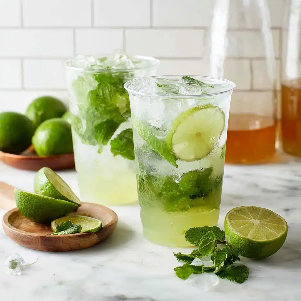 Mint Mojito Recipe - Recipe Image