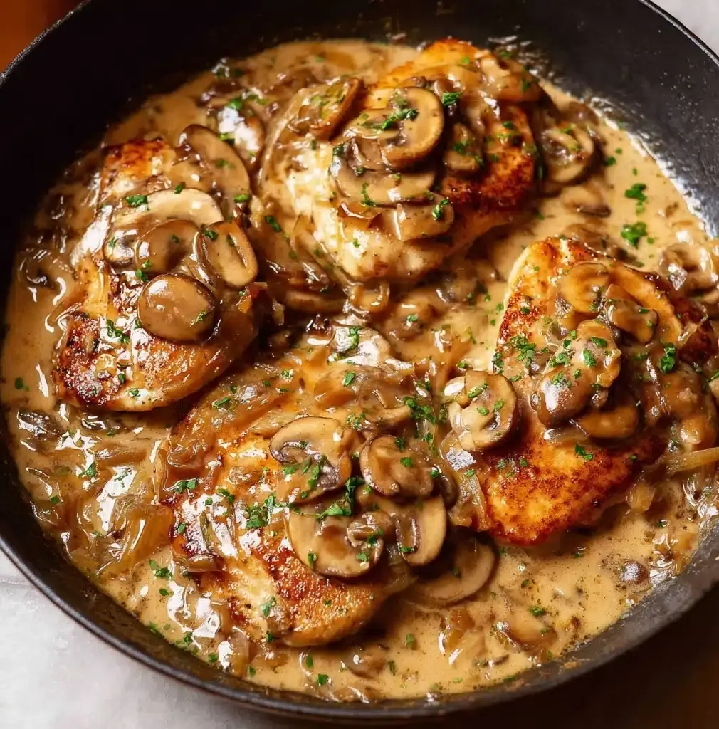 Chicken Marsala Recipe
