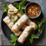 Vietnamese Rice Paper Rolls (Spring Rolls) Recipe