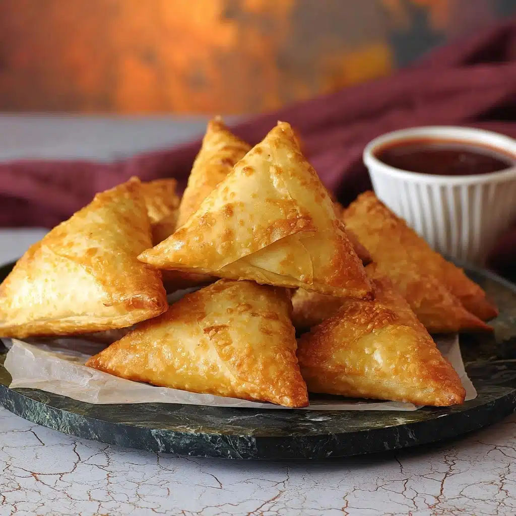 Keema Samosa Recipe - Recipe Image