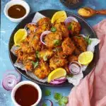 Crispy Fish Pakora (Fish Fritters) Recipe
