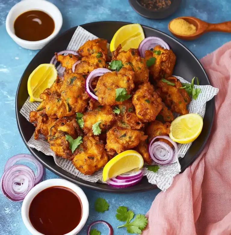 Crispy Fish Pakora (Fish Fritters) Recipe