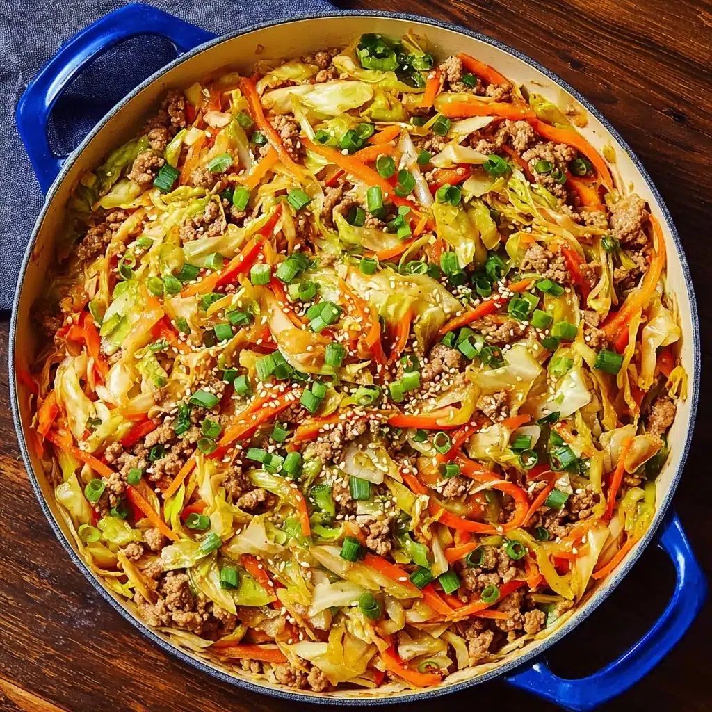 Egg Roll Bowls Recipe - Recipe Image