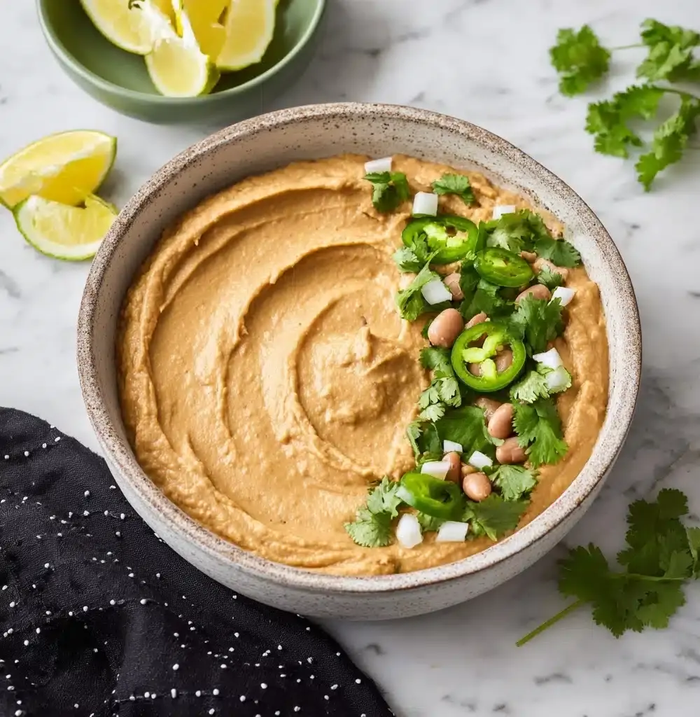 Instant Pot Refried Beans Recipe