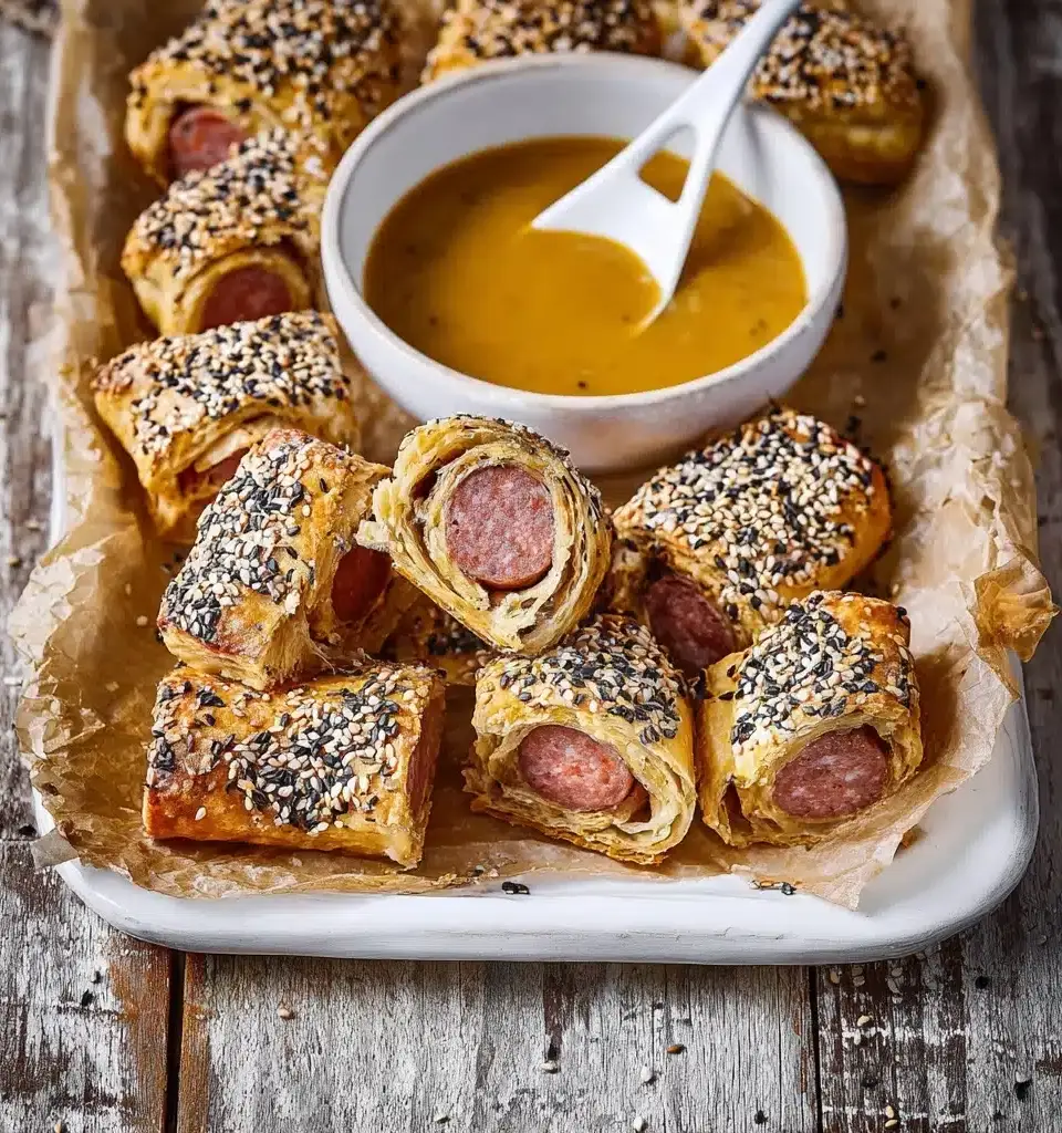Pigs in a Blanket with a TWIST! Recipe