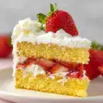 Strawberry Shortcake Cake Recipe