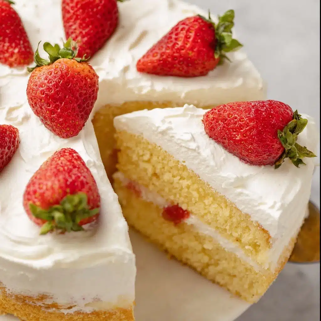 Strawberry Shortcake Cake Recipe