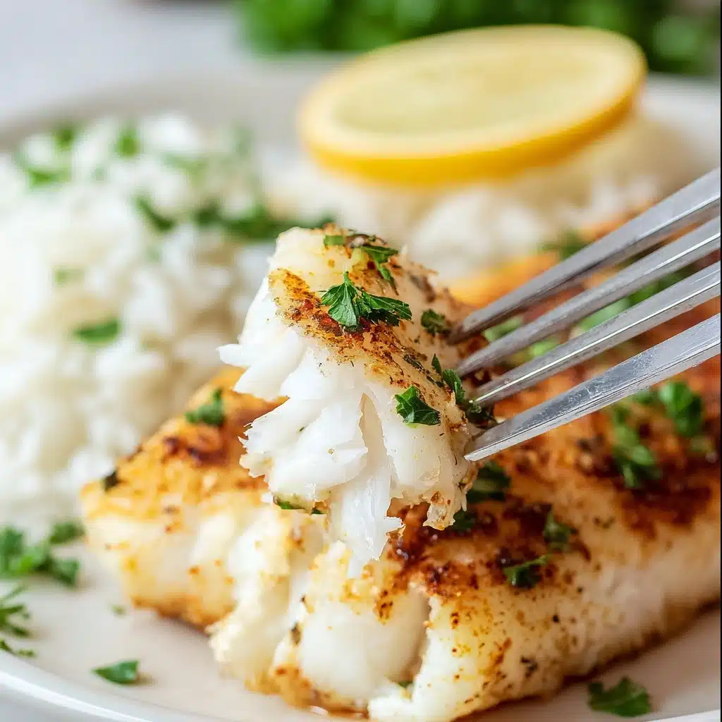 Easy Lemon Butter Fish in 20 Minutes Recipe