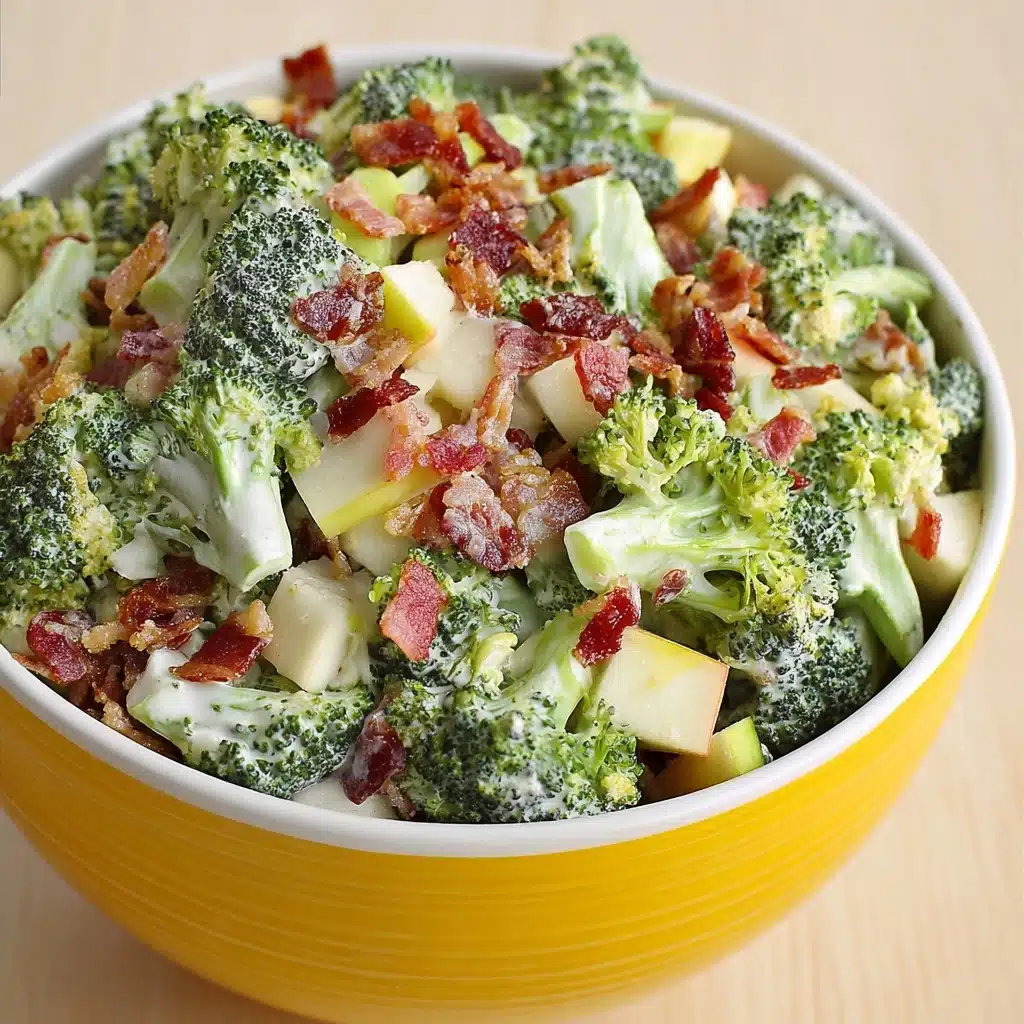 Honeycrisp Apple Broccoli Salad Recipe - Recipe Image