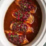 Cranberry Chicken Recipe