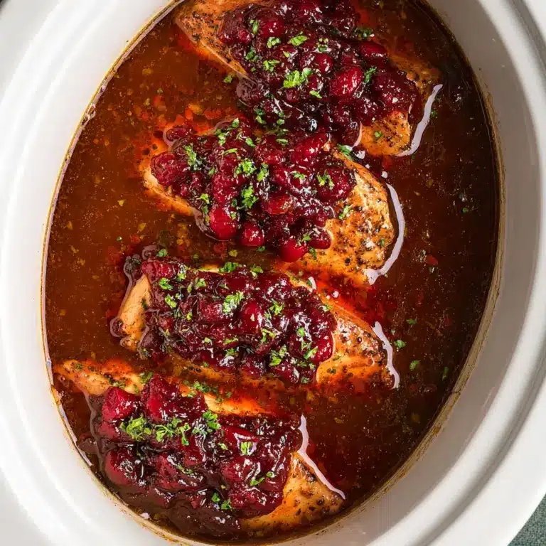 Cranberry Chicken Recipe