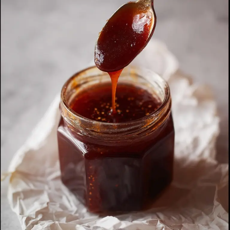 BBQ Sauce Recipe