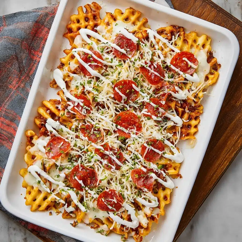 Pizza Fries Recipe