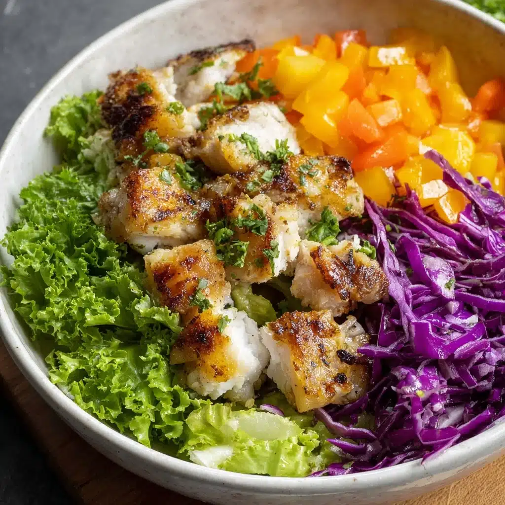 Fish Taco Salad Bowl Recipe