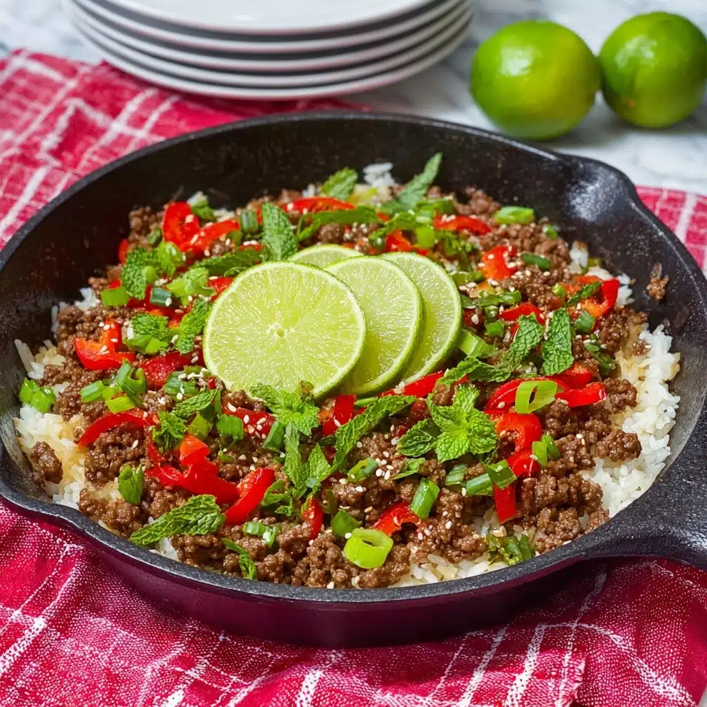 30-Minute Thai Basil Beef Explodes with Flavor Recipe