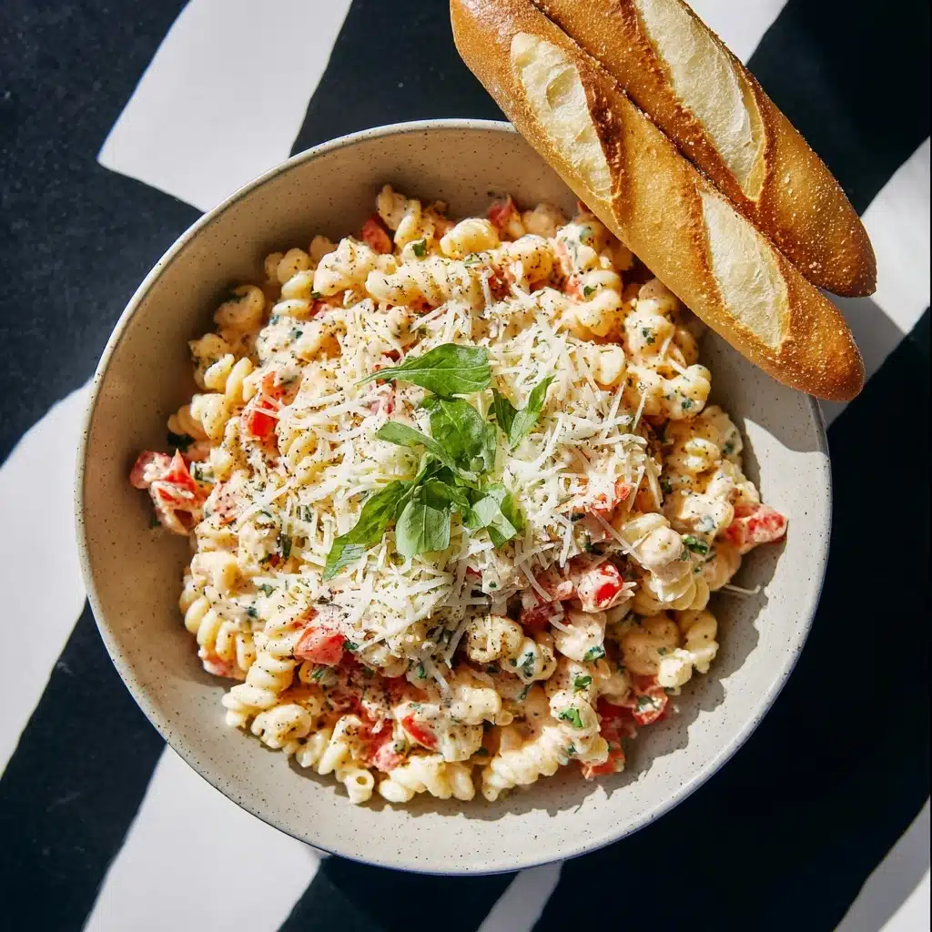 Boursin Cheese Baked TikTok Pasta Recipe - Recipe Image