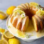 Super Moist Lemon Bundt Cake Recipe