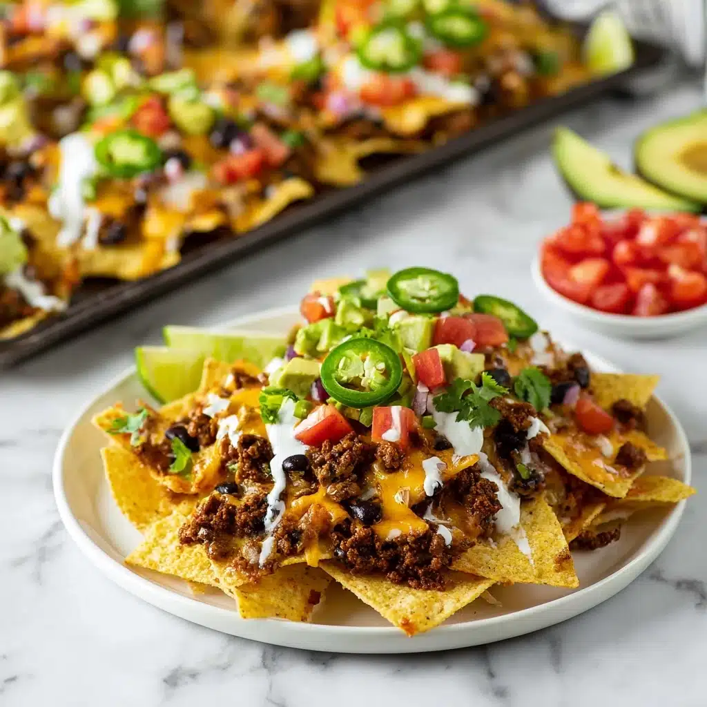 Loaded Nachos Recipe - Recipe Image