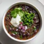 Cuban Black Bean Soup (Sopa de Frijol Negro) Recipe