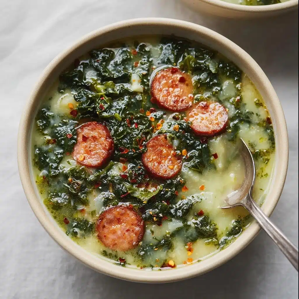 Caldo Verde (Portuguese Green Soup) Recipe - Recipe Image