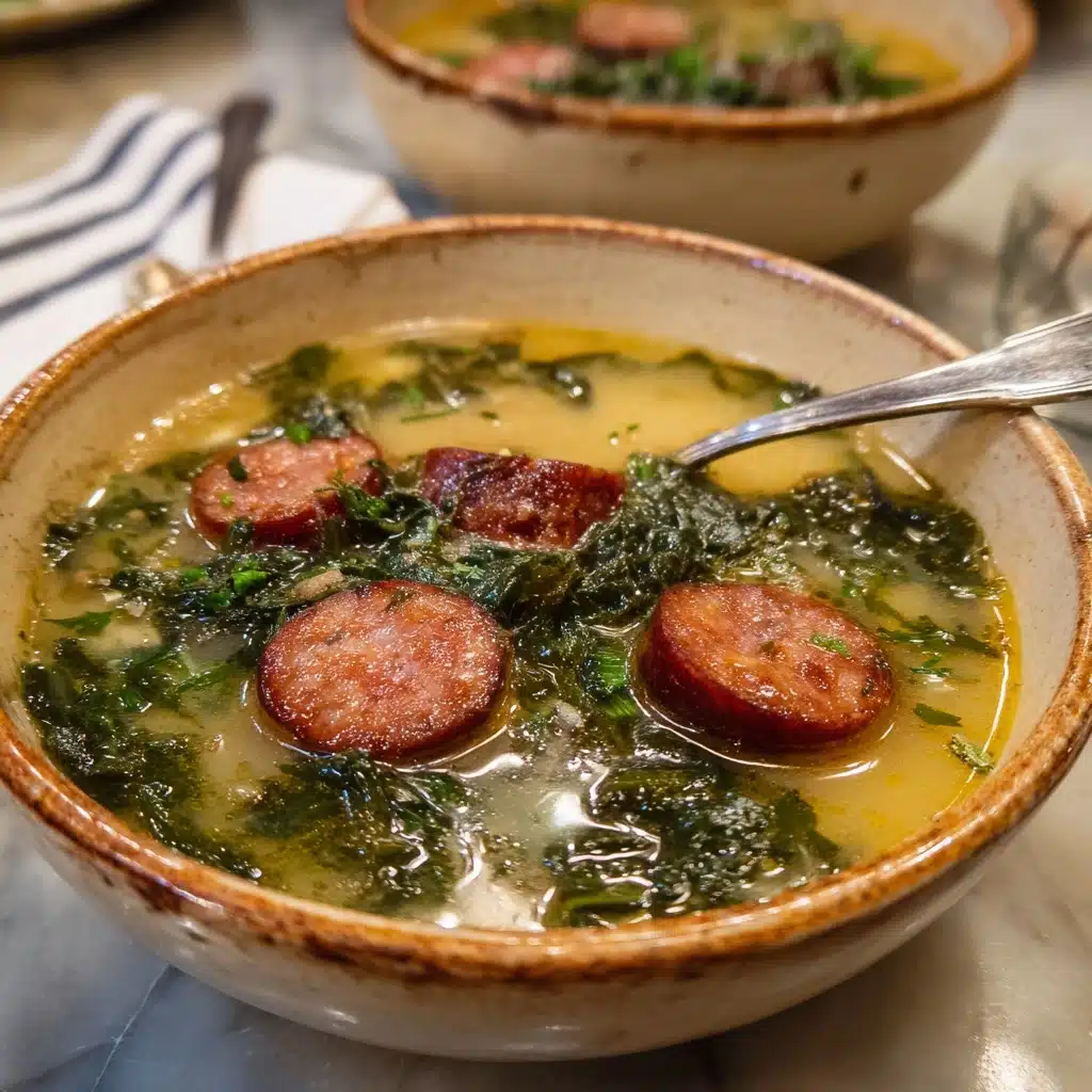 Caldo Verde (Portuguese Green Soup) Recipe - Recipe Image