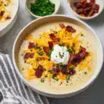 Loaded Baked Potato Soup Recipe