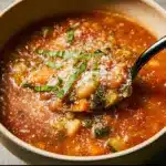 Italian Vegetable Soup Recipe