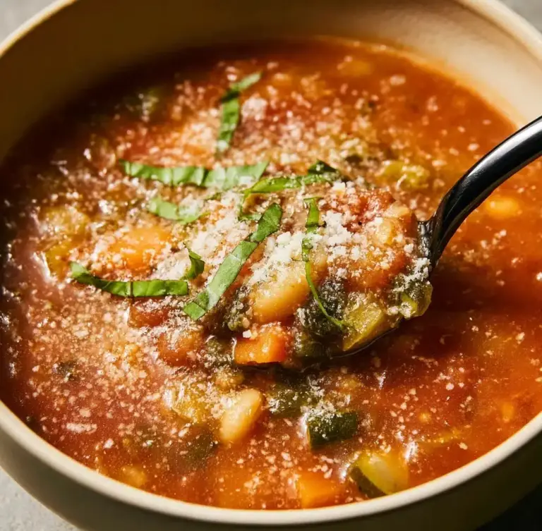 Italian Vegetable Soup Recipe