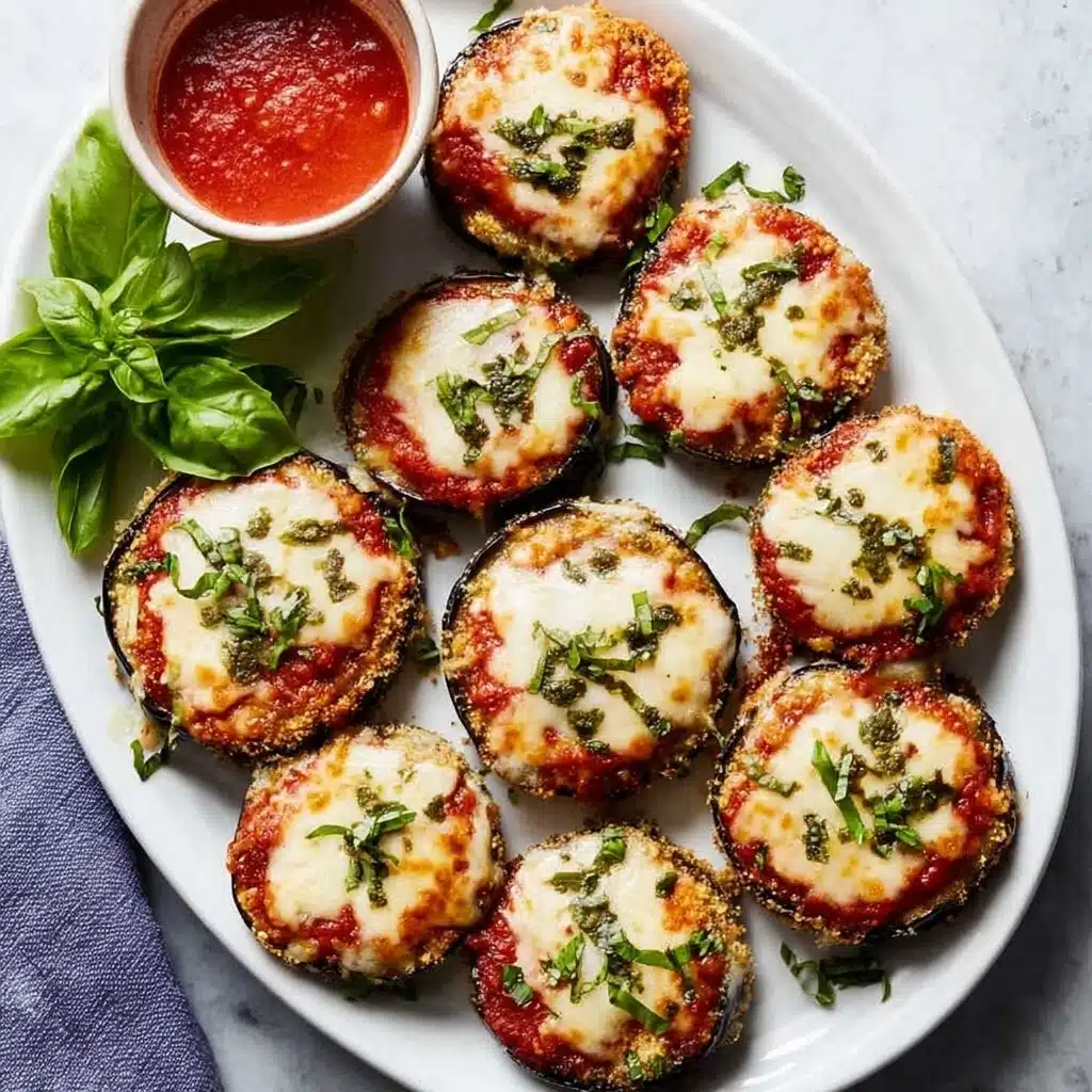 Air Fryer Eggplant Parmesan Recipe - Recipe Image
