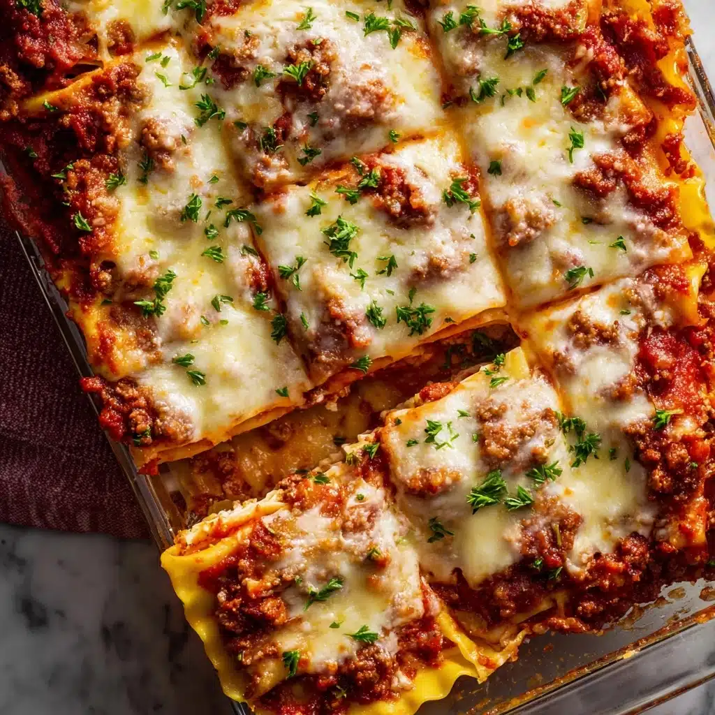 The Best Homemade Lasagna Recipe - Recipe Image