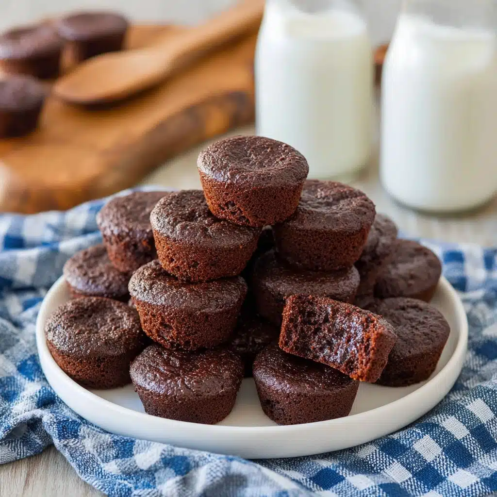 Brownie Bites Recipe - Recipe Image