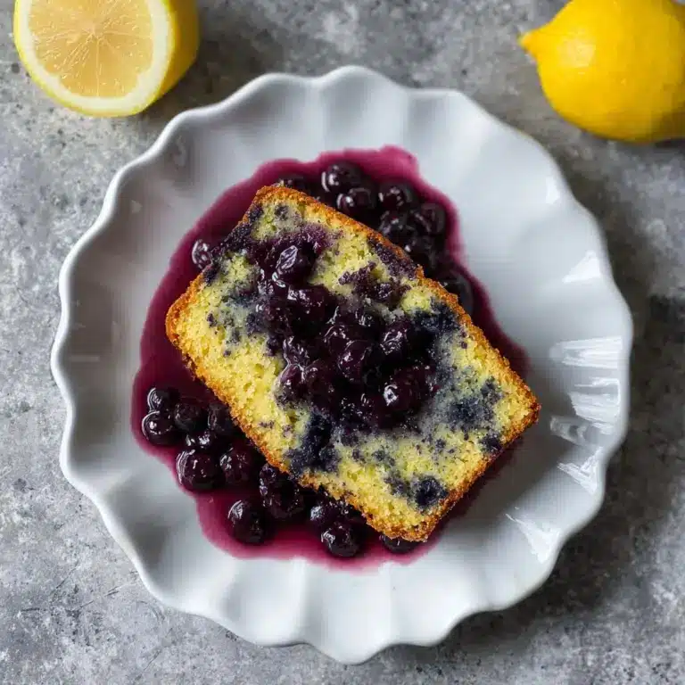 Easy Blueberry Lemon Loaf (Best Recipe) Recipe