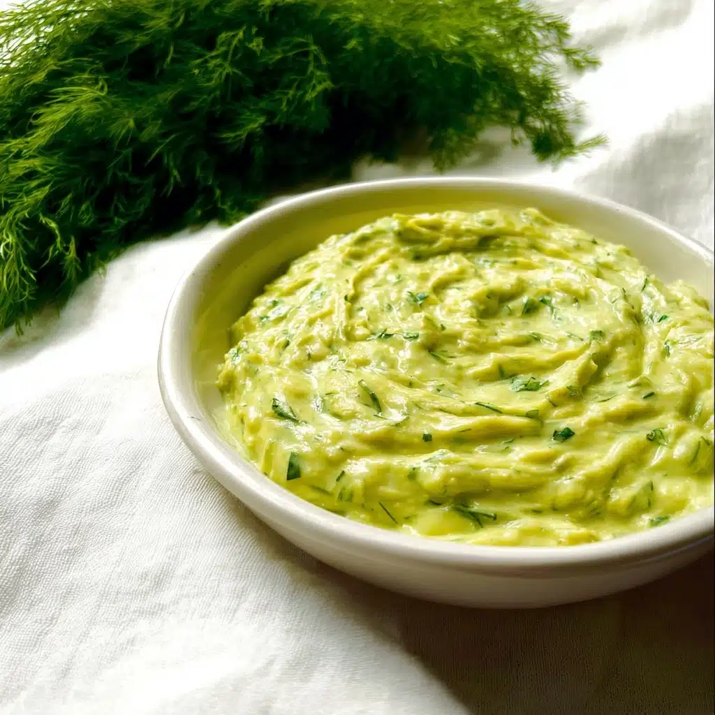 Fresh Avocado Dill Dip Recipe - Recipe Image