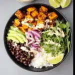 Sweet Potato Black Bean Power Bowls Recipe