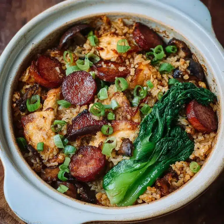 Claypot Rice (煲仔饭) Recipe