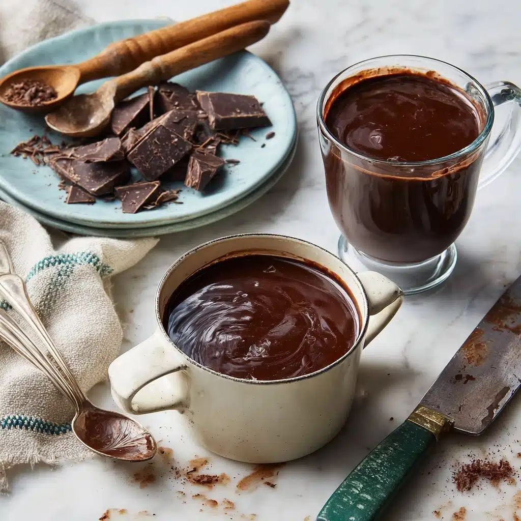 Mint Green Tea-Infused Hot Cocoa Recipe - Recipe Image