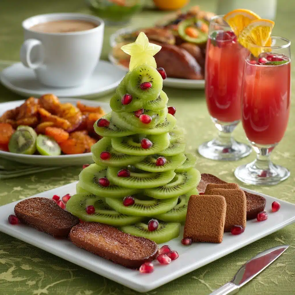 Orange-Cranberry Mimosa Recipe - Recipe Image